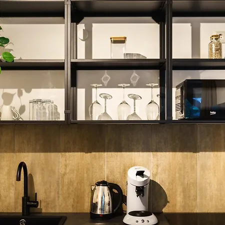 Boardinghaus Gruenefeld -w2 - Schoene Serviced - Kueche - Smart Tv - P - Premiummatratzen - Rainshower By Wooon Lägenhet