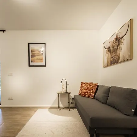 Boardinghaus Gruenefeld -w2 - Schoene Serviced - Kueche - Smart Tv - P - Premiummatratzen - Rainshower By Wooon Mettingen (North Rhine-Westphalia)