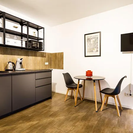 Boardinghaus Gruenefeld -w2 - Schoene Serviced - Kueche - Smart Tv - P - Premiummatratzen - Rainshower By Wooon * Mettingen (North Rhine-Westphalia)