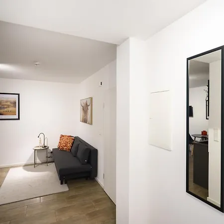 Boardinghaus Gruenefeld -w2 - Schoene Serviced - Kueche - Smart Tv - P - Premiummatratzen - Rainshower By Wooon Lägenhet *