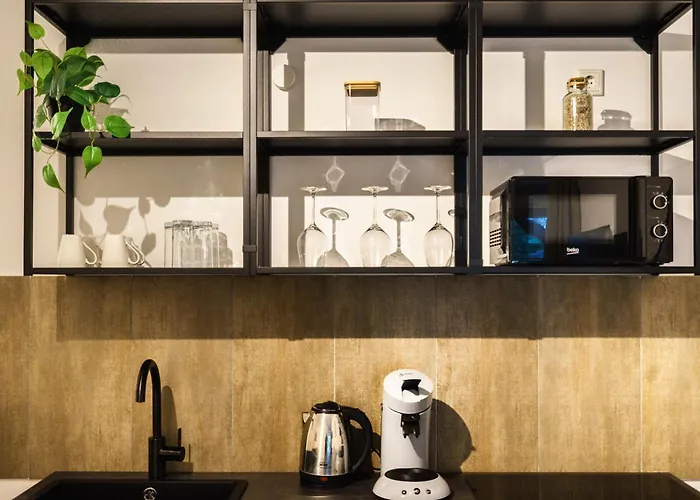 Boardinghaus Gruenefeld -w2 - Schoene Serviced - Kueche - Smart Tv - P - Premiummatratzen - Rainshower By Wooon Appartement