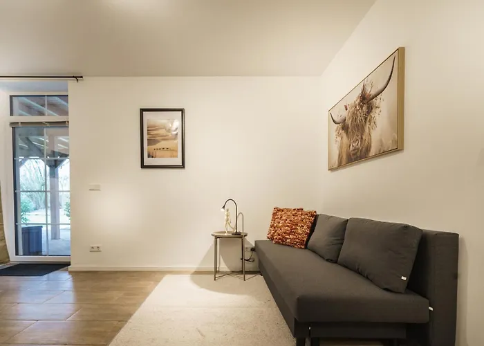 Boardinghaus Gruenefeld -w2 - Schoene Serviced - Kueche - Smart Tv - P - Premiummatratzen - Rainshower By Wooon Mettingen (North Rhine-Westphalia)