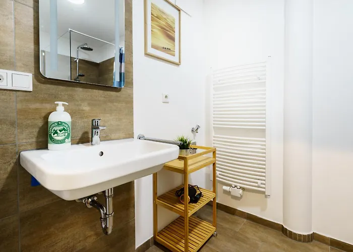 Boardinghaus Gruenefeld -w2 - Schoene Serviced - Kueche - Smart Tv - P - Premiummatratzen - Rainshower By Wooon Lejlighed Mettingen (North Rhine-Westphalia)