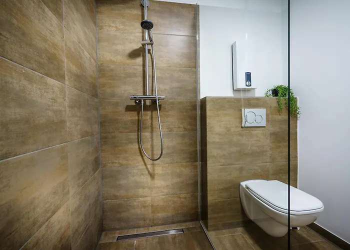 Boardinghaus Gruenefeld -w2 - Schoene Serviced - Kueche - Smart Tv - P - Premiummatratzen - Rainshower By Wooon