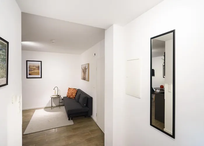 Boardinghaus Gruenefeld -w2 - Schoene Serviced - Kueche - Smart Tv - P - Premiummatratzen - Rainshower By Wooon Lejlighed *