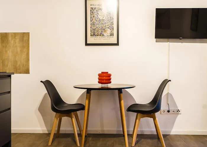 Boardinghaus Gruenefeld -w2 - Schoene Serviced - Kueche - Smart Tv - P - Premiummatratzen - Rainshower By Wooon * Mettingen (North Rhine-Westphalia)